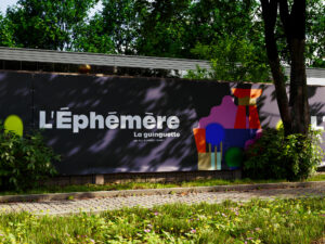 L&rsquo;éphémère