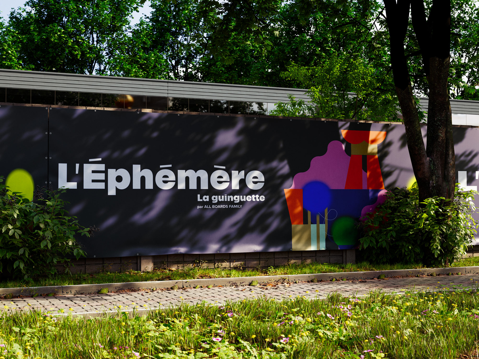 L&rsquo;éphémère