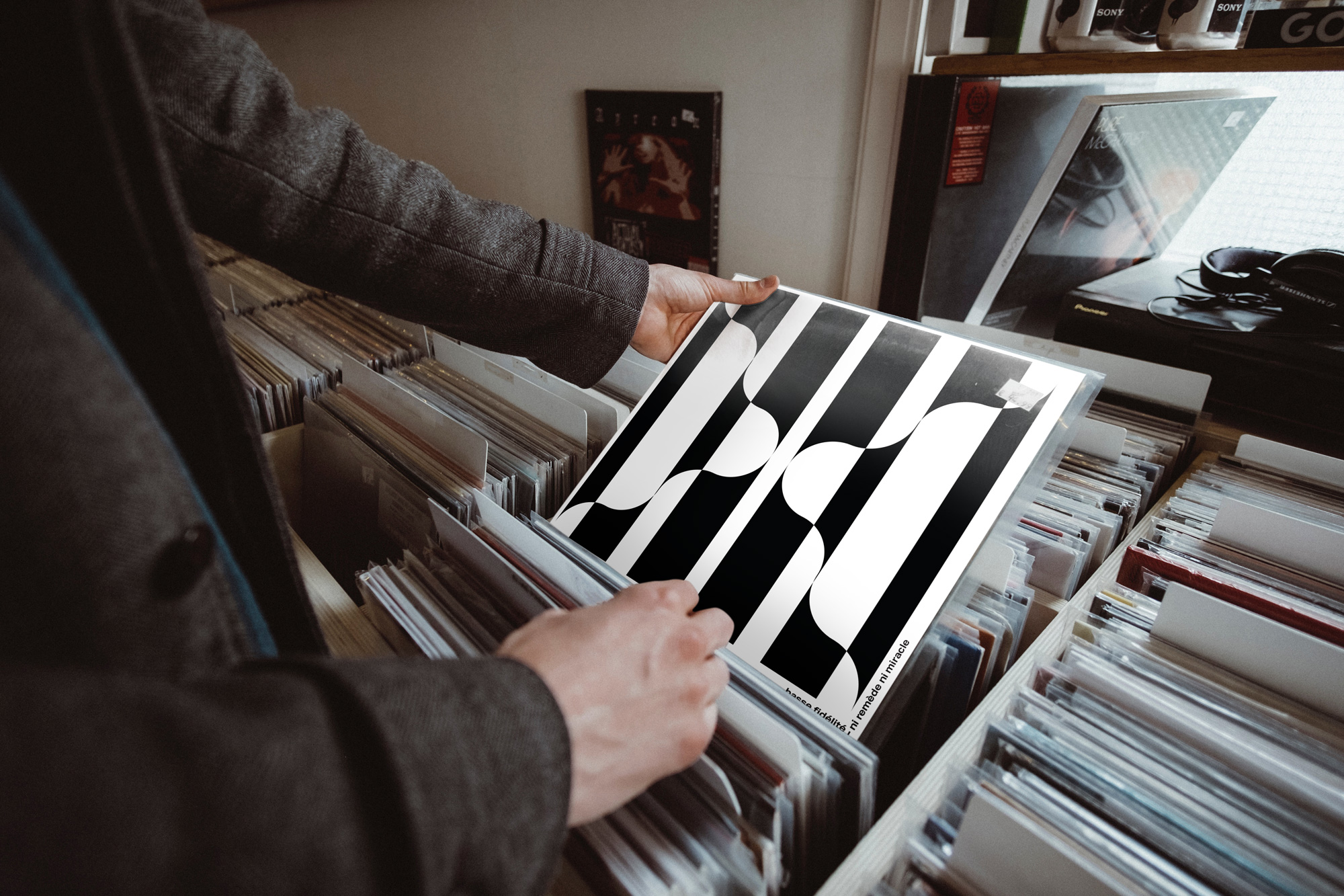 Basse fidélité _ Cover