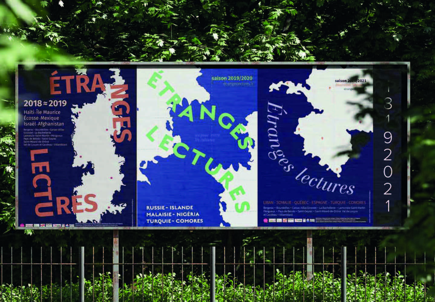 Etranges Lectures éd.18/21